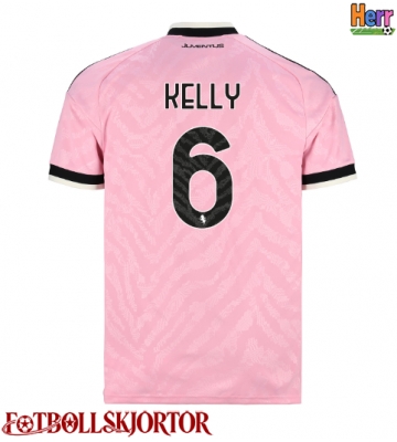 Juventus Lloyd Kelly #6 Bortatröja 2026-27 Kortärmad